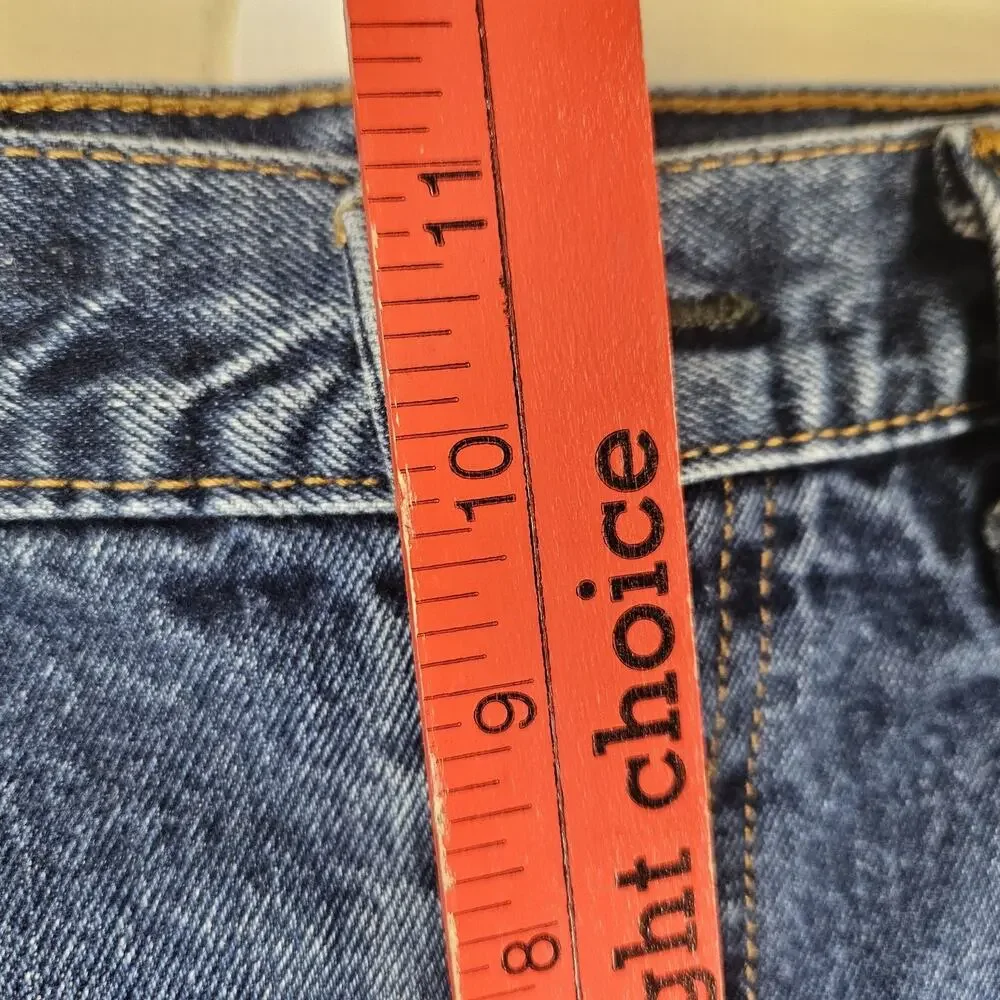 Levi's 517 Bootcut Jeans Men's 32x32 100% Cotton Blue Denim Cowboy Western